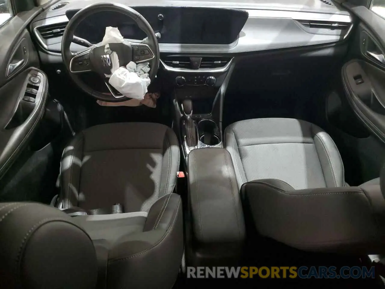 8 fotografías del automóvil dañado KL4AMBS23RB148450 BUICK ENCORE 2024