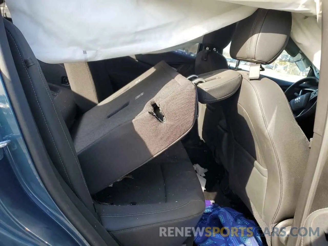11 fotografías del automóvil dañado KL4AMBS24RB021321 BUICK ENCORE 2024