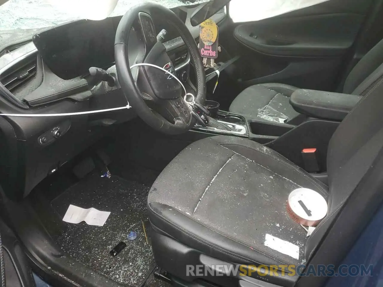 7 fotografías del automóvil dañado KL4AMBS24RB021321 BUICK ENCORE 2024