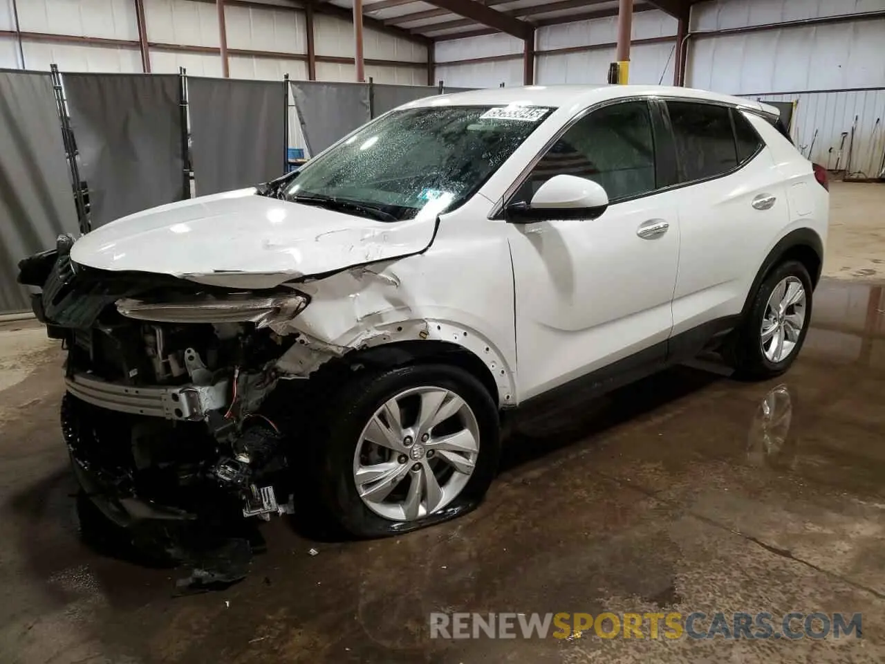 1 fotografías del automóvil dañado KL4AMBS24RB198080 BUICK ENCORE 2024