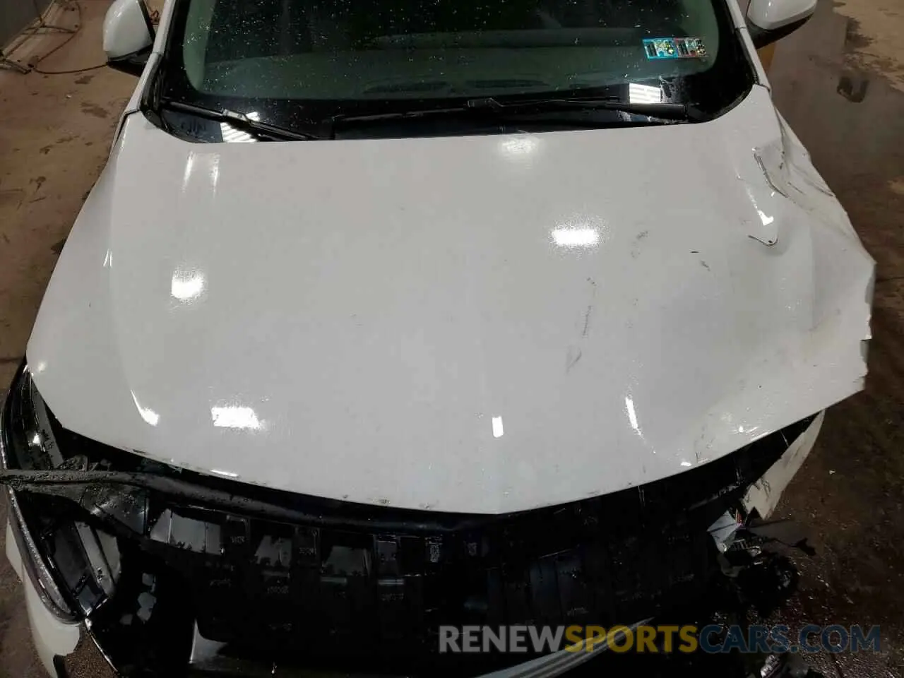 11 fotografías del automóvil dañado KL4AMBS24RB198080 BUICK ENCORE 2024