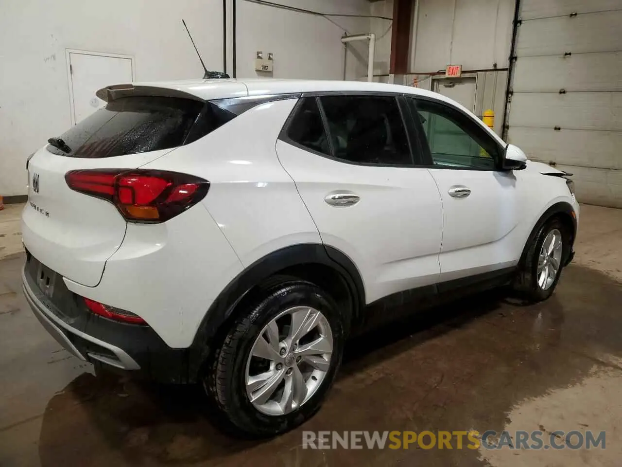 3 fotografías del automóvil dañado KL4AMBS24RB198080 BUICK ENCORE 2024