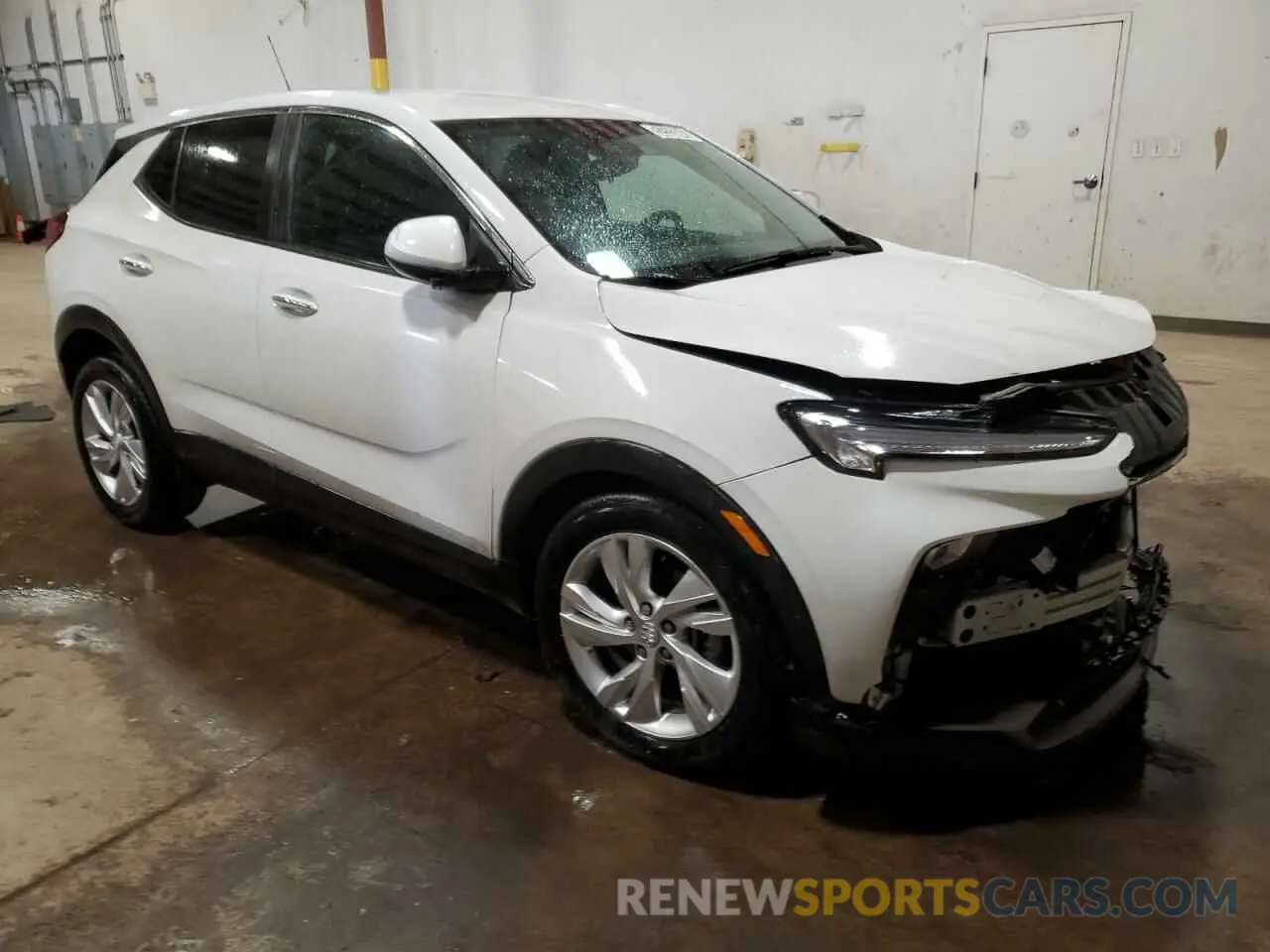 4 fotografías del automóvil dañado KL4AMBS24RB198080 BUICK ENCORE 2024