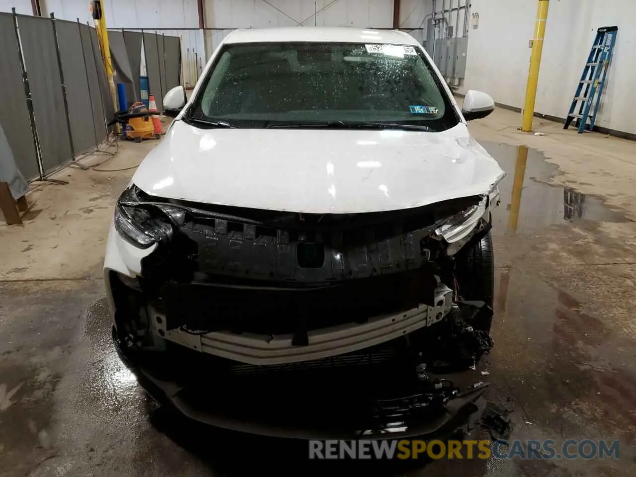 5 fotografías del automóvil dañado KL4AMBS24RB198080 BUICK ENCORE 2024
