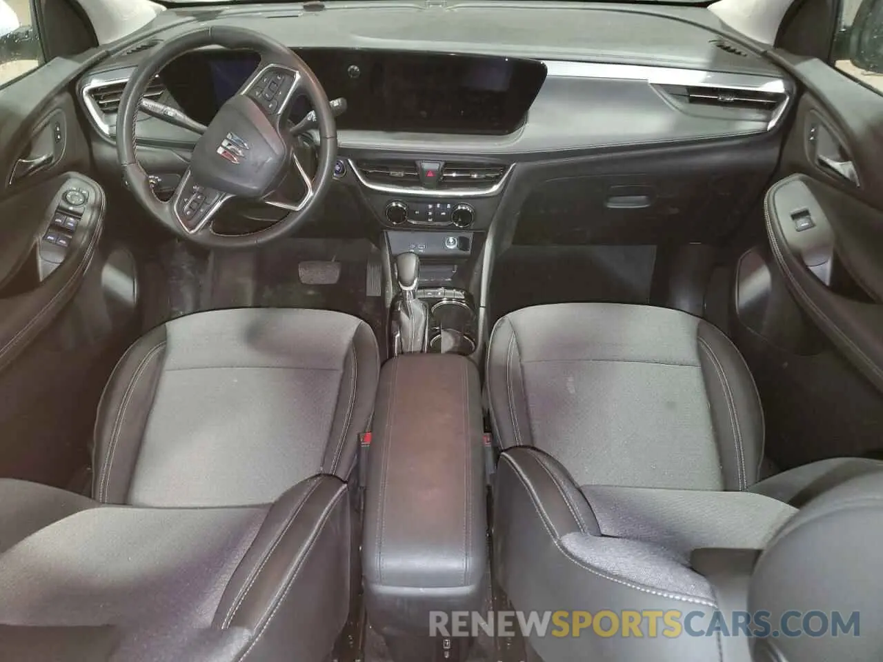 8 fotografías del automóvil dañado KL4AMBS24RB198080 BUICK ENCORE 2024