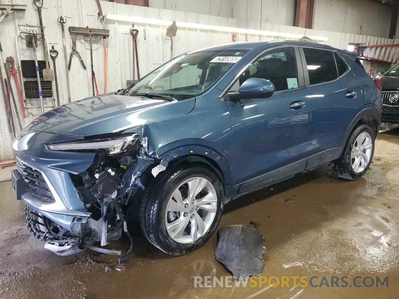 1 fotografías del automóvil dañado KL4AMBS25RB055610 BUICK ENCORE 2024