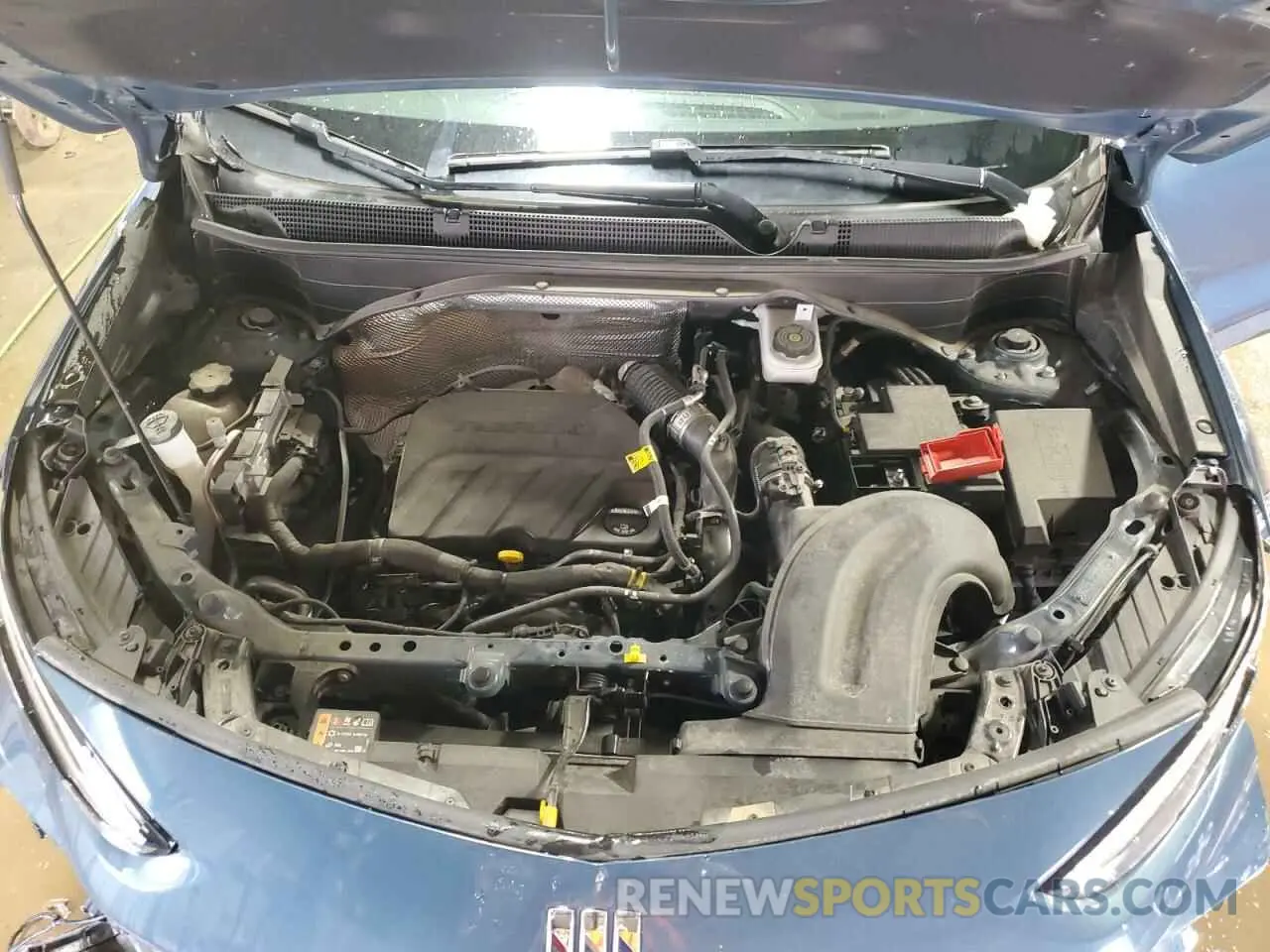 11 fotografías del automóvil dañado KL4AMBS25RB055610 BUICK ENCORE 2024