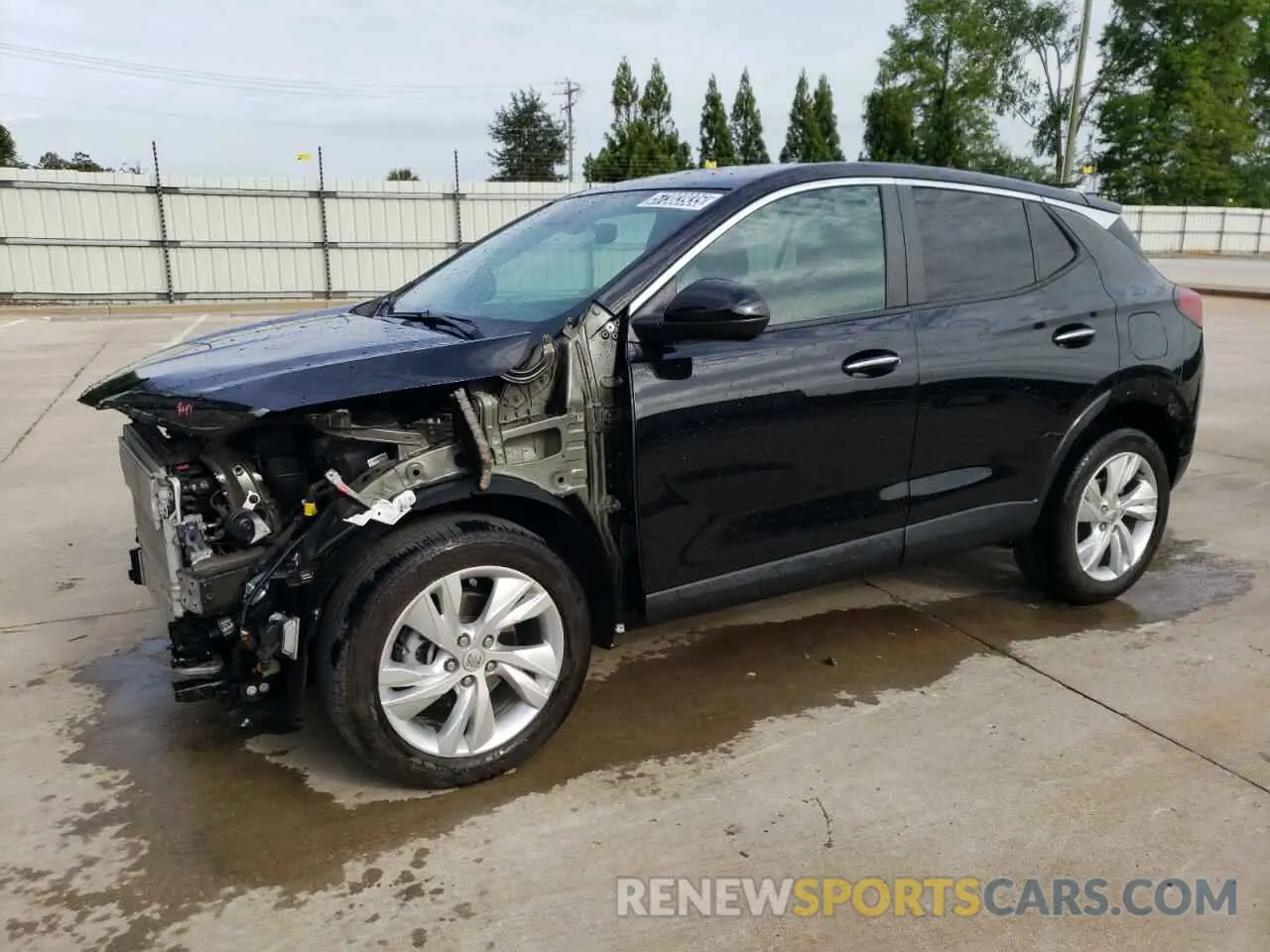 1 fotografías del automóvil dañado KL4AMBS25RB060340 BUICK ENCORE 2024