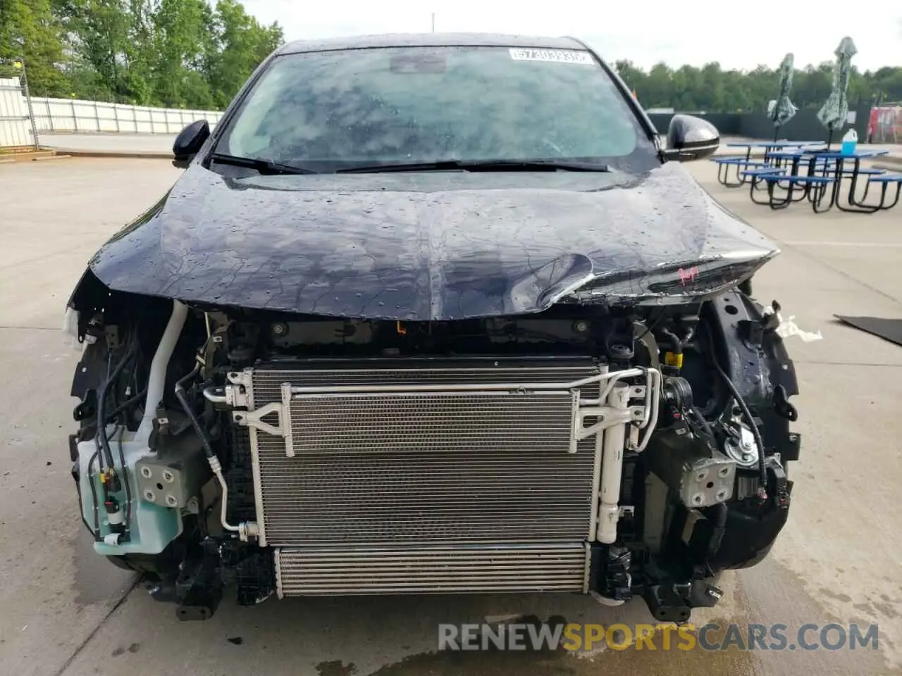 5 fotografías del automóvil dañado KL4AMBS25RB060340 BUICK ENCORE 2024