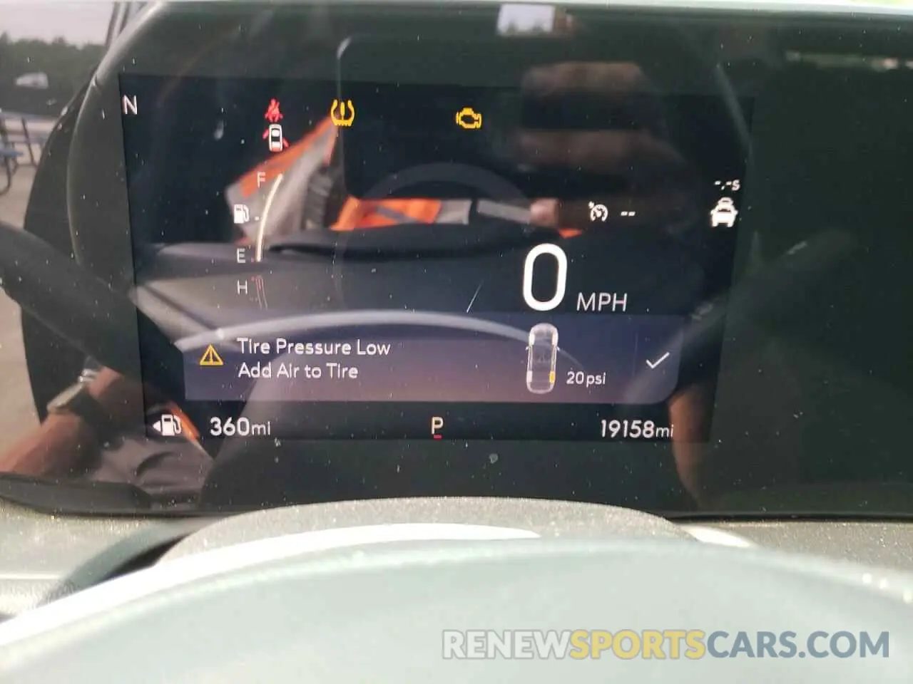 9 fotografías del automóvil dañado KL4AMBS25RB060340 BUICK ENCORE 2024