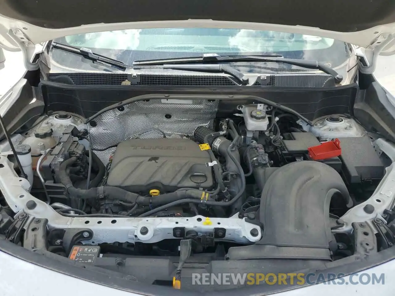 12 fotografías del automóvil dañado KL4AMBS25RB122402 BUICK ENCORE 2024