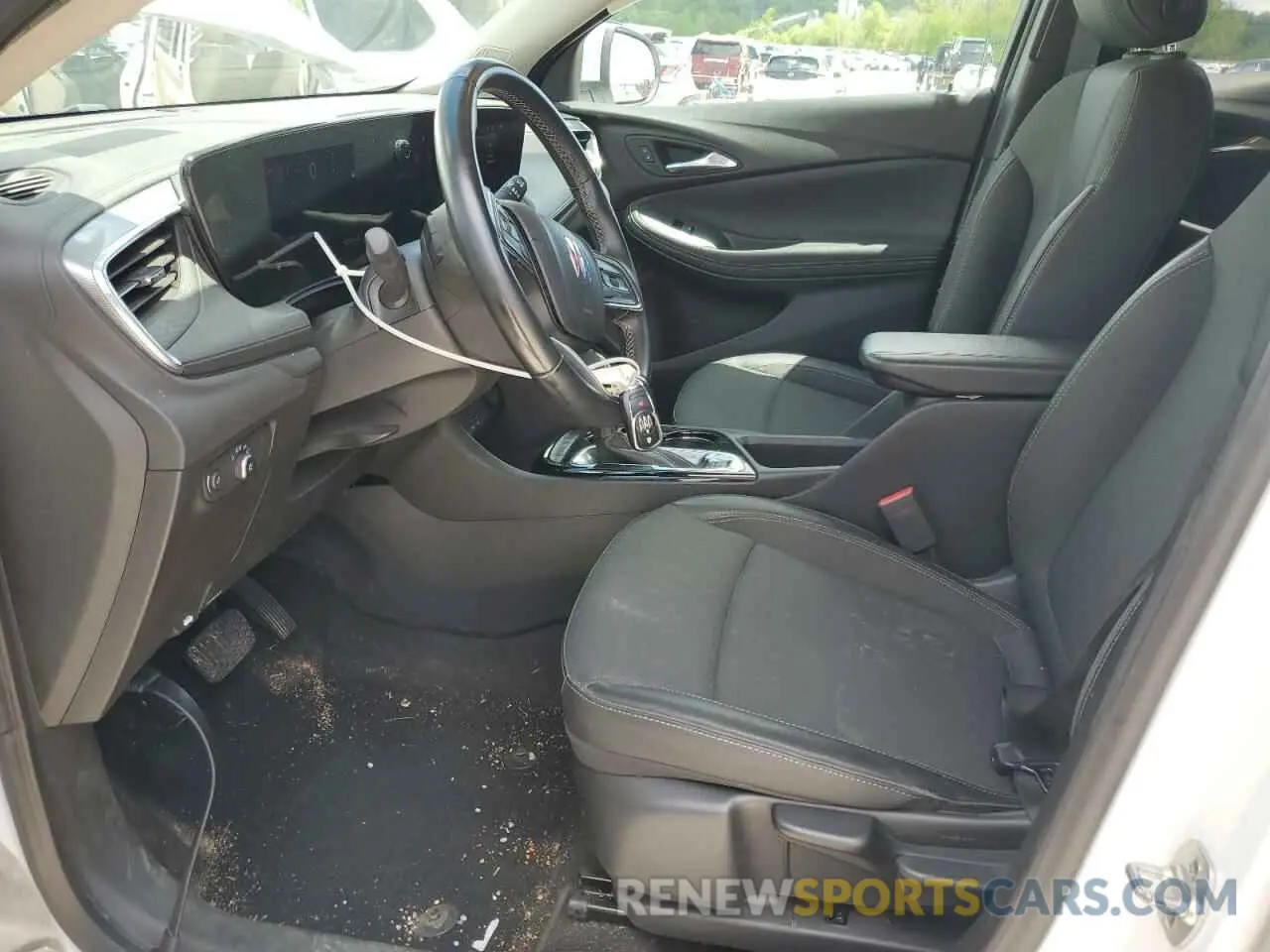 7 fotografías del automóvil dañado KL4AMBS25RB122402 BUICK ENCORE 2024