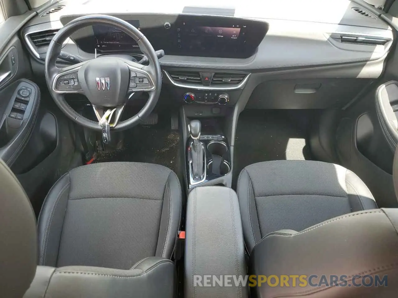 8 fotografías del automóvil dañado KL4AMBS25RB122402 BUICK ENCORE 2024