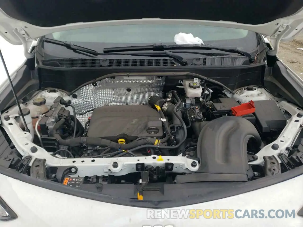 12 fotografías del automóvil dañado KL4AMBS25RB151804 BUICK ENCORE 2024