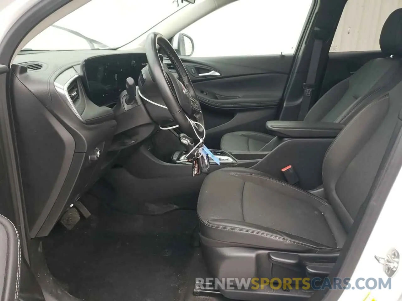 7 fotografías del automóvil dañado KL4AMBS25RB151804 BUICK ENCORE 2024
