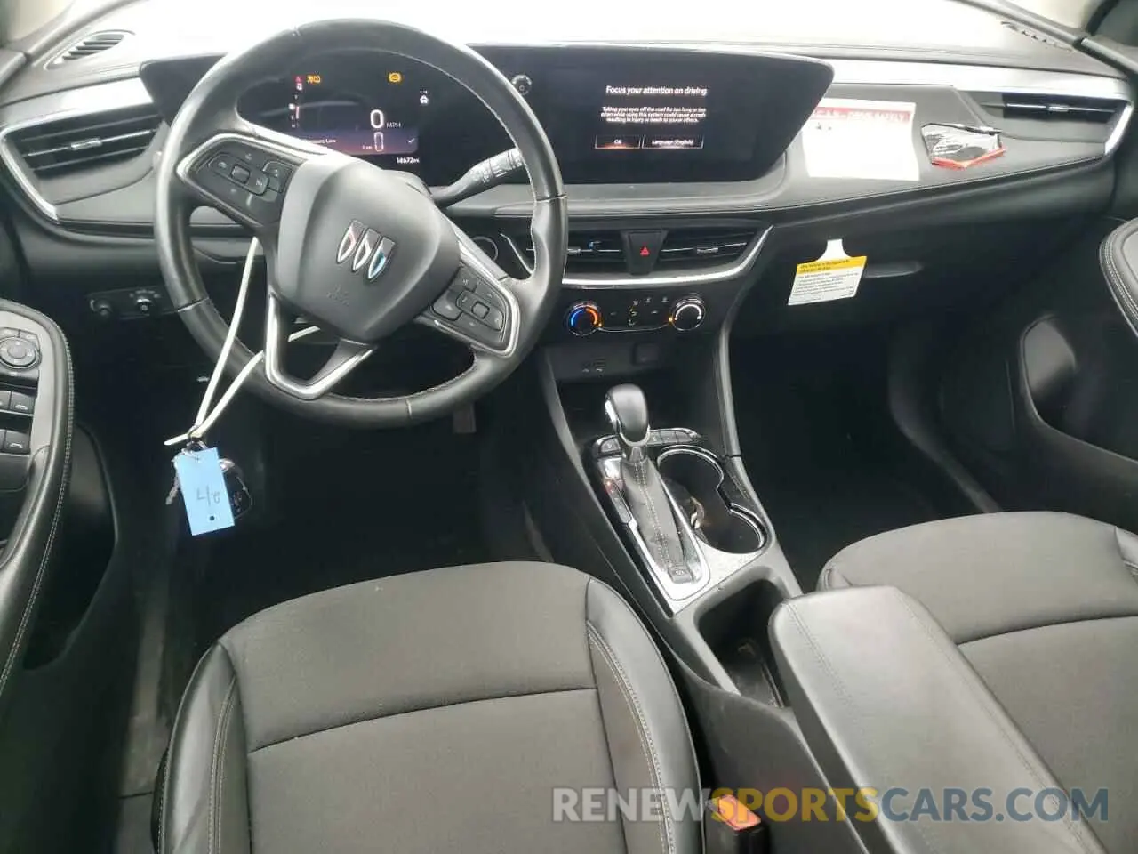 8 fotografías del automóvil dañado KL4AMBS25RB151804 BUICK ENCORE 2024