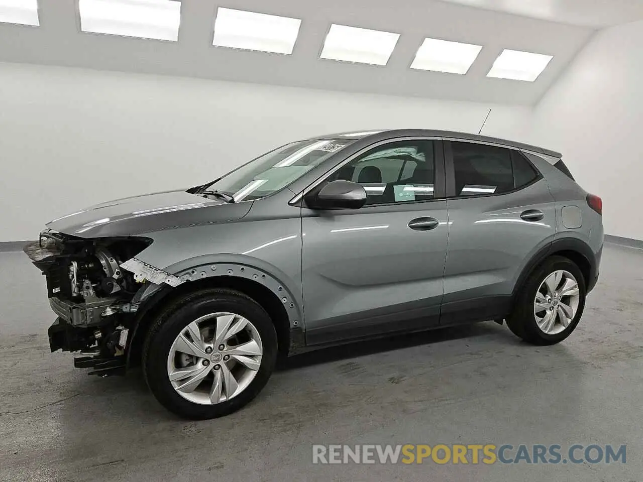 1 fotografías del automóvil dañado KL4AMBS26RB057799 BUICK ENCORE 2024