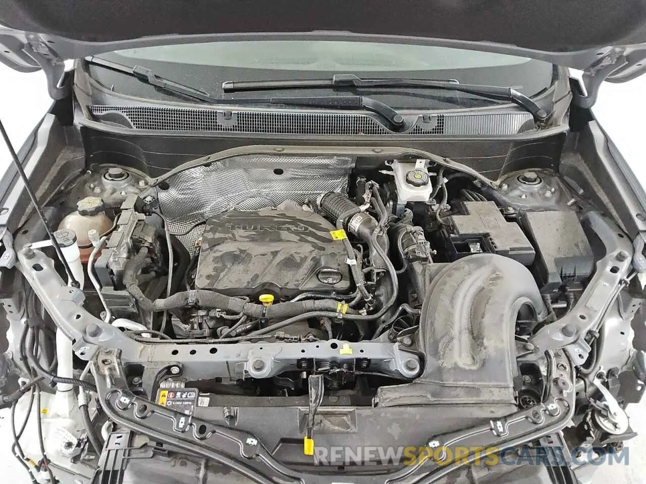12 fotografías del automóvil dañado KL4AMBS26RB057799 BUICK ENCORE 2024