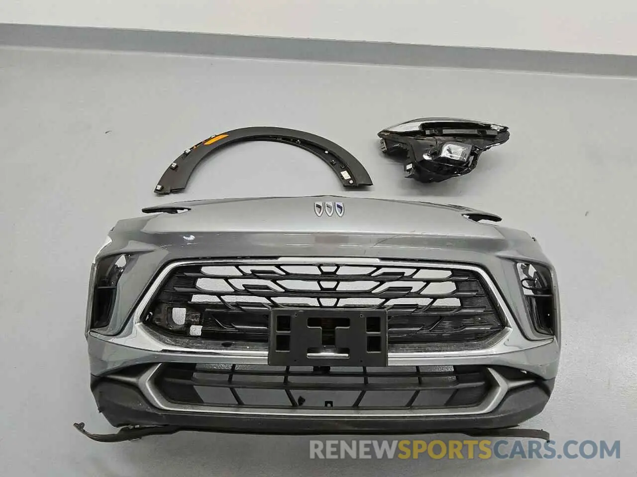 13 fotografías del automóvil dañado KL4AMBS26RB057799 BUICK ENCORE 2024