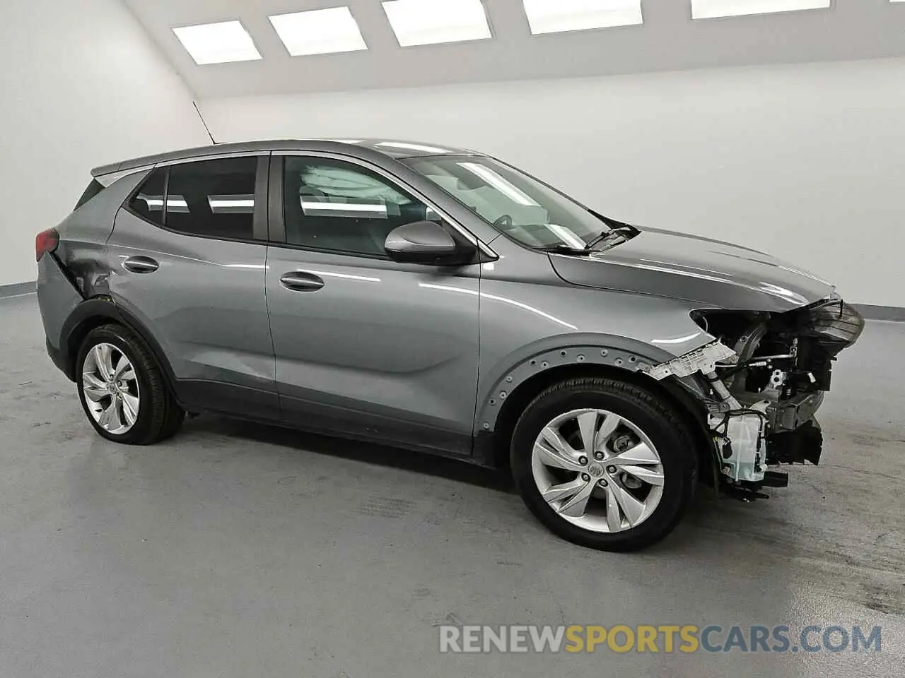 4 fotografías del automóvil dañado KL4AMBS26RB057799 BUICK ENCORE 2024