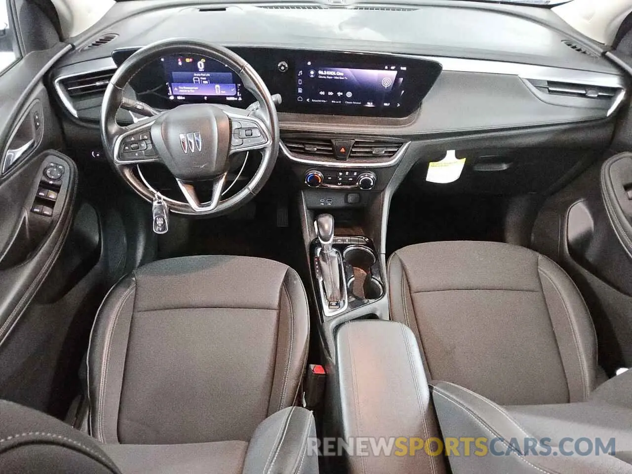 8 fotografías del automóvil dañado KL4AMBS26RB057799 BUICK ENCORE 2024