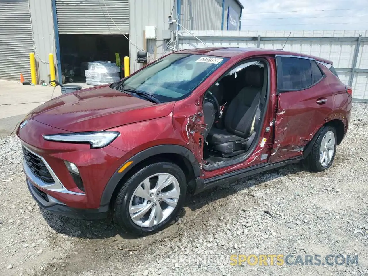 1 fotografías del automóvil dañado KL4AMBS26RB088650 BUICK ENCORE 2024