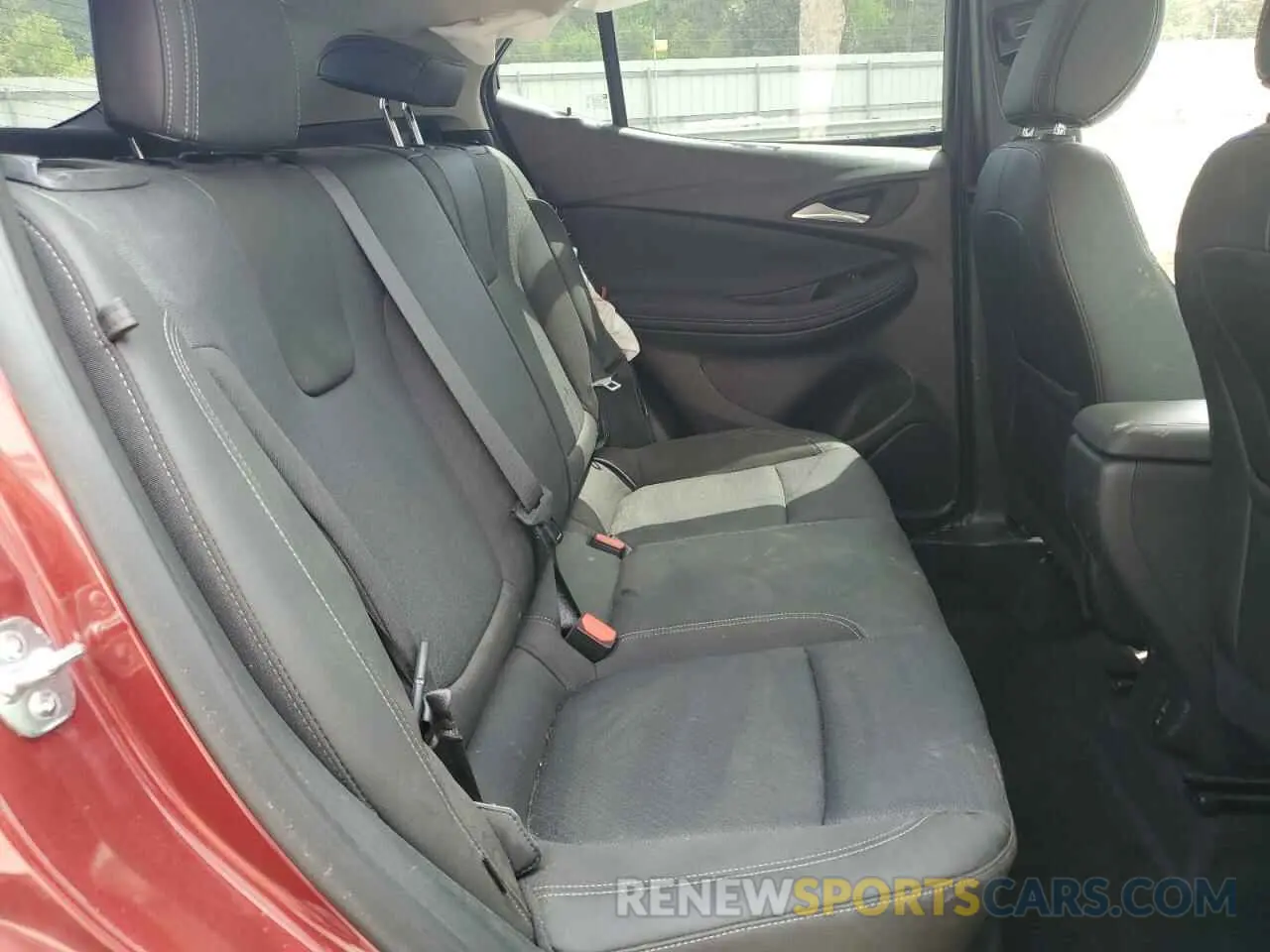 11 fotografías del automóvil dañado KL4AMBS26RB088650 BUICK ENCORE 2024