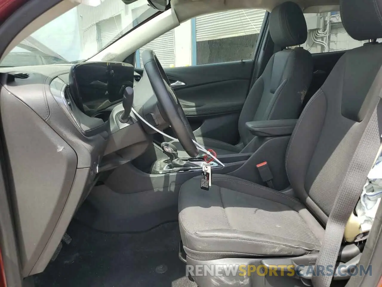 7 fotografías del automóvil dañado KL4AMBS26RB088650 BUICK ENCORE 2024