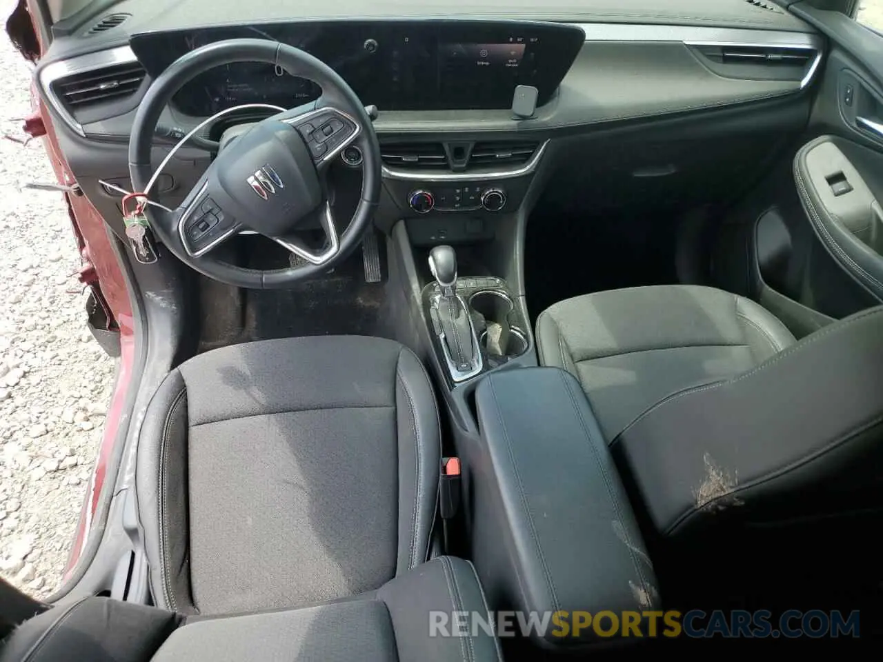 8 fotografías del automóvil dañado KL4AMBS26RB088650 BUICK ENCORE 2024