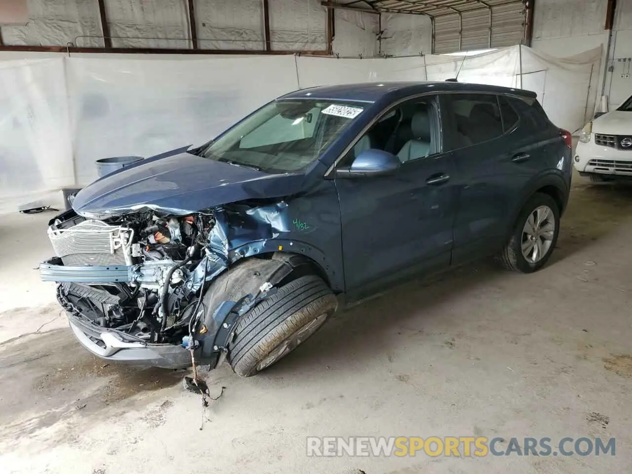 1 fotografías del automóvil dañado KL4AMBS26RB119119 BUICK ENCORE 2024