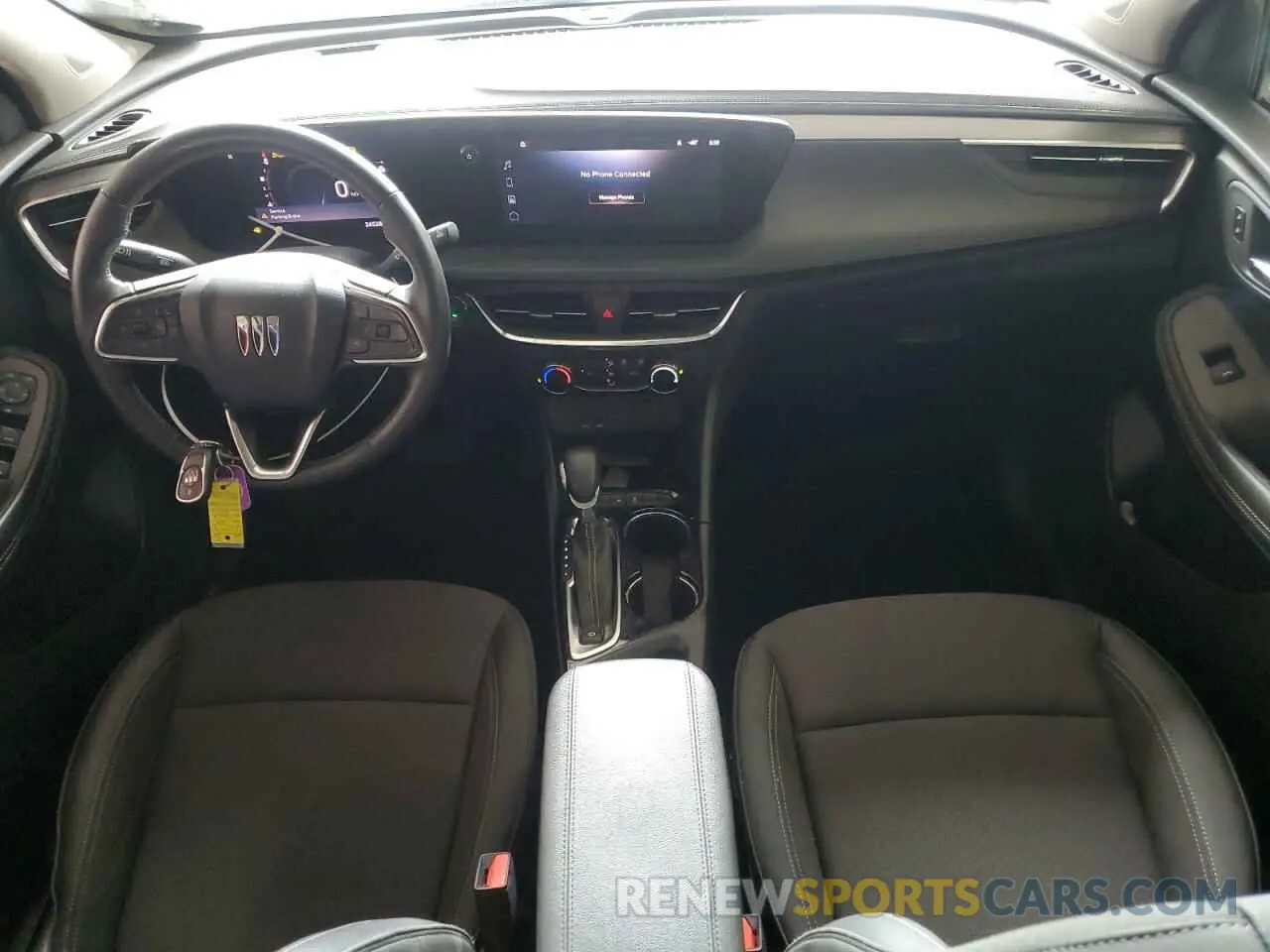 8 fotografías del automóvil dañado KL4AMBS26RB119119 BUICK ENCORE 2024