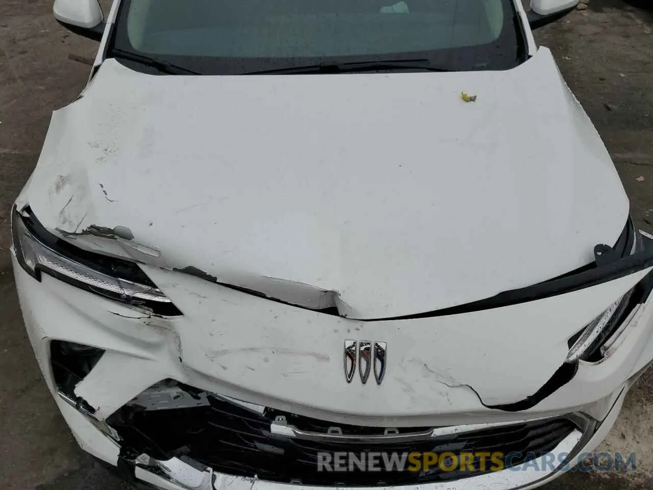 12 fotografías del automóvil dañado KL4AMBS26RB147065 BUICK ENCORE 2024