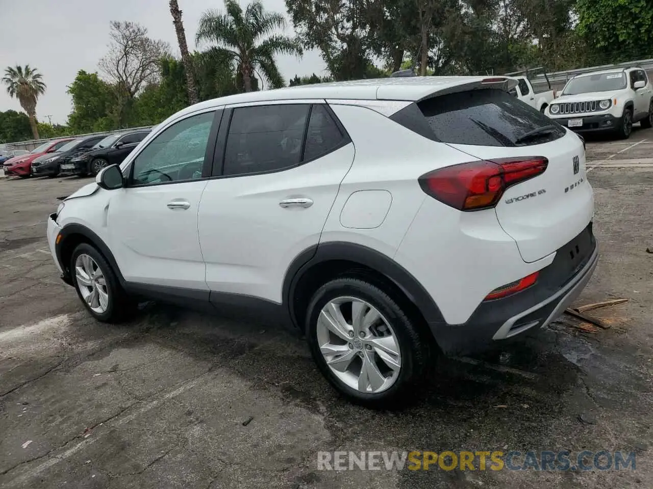 2 fotografías del automóvil dañado KL4AMBS26RB147065 BUICK ENCORE 2024