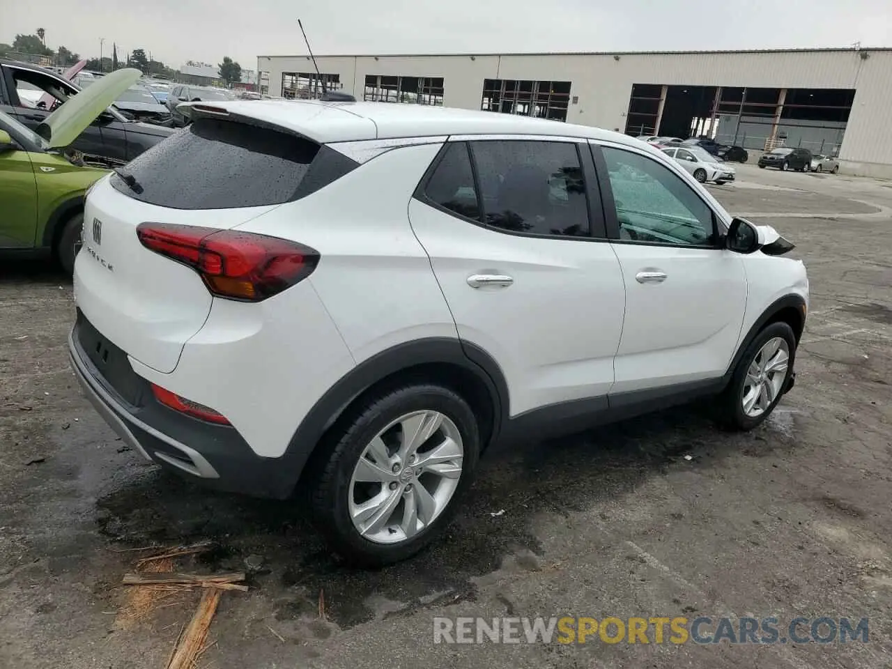 3 fotografías del automóvil dañado KL4AMBS26RB147065 BUICK ENCORE 2024