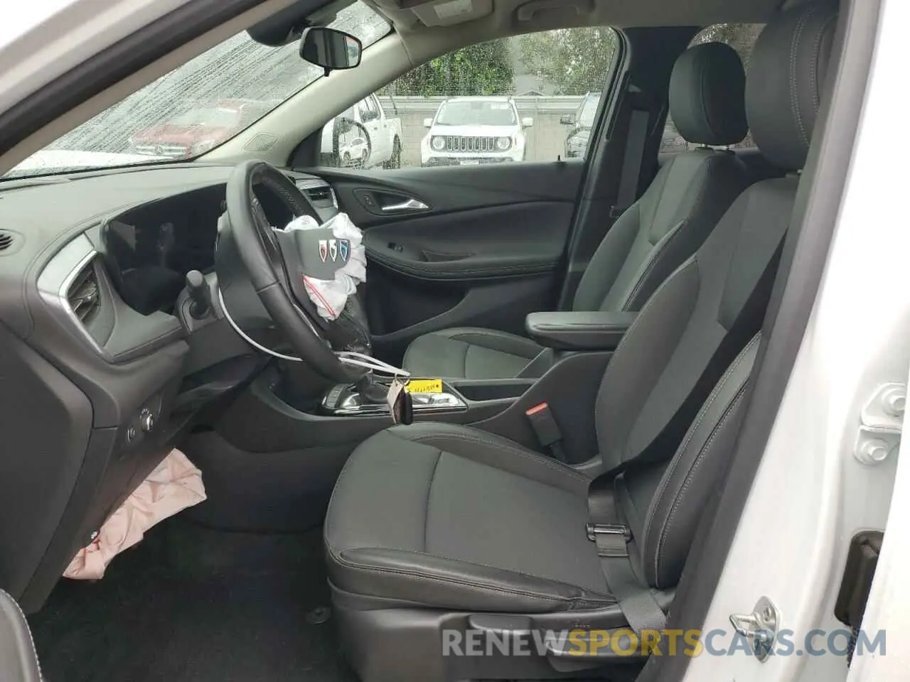 7 fotografías del automóvil dañado KL4AMBS26RB147065 BUICK ENCORE 2024