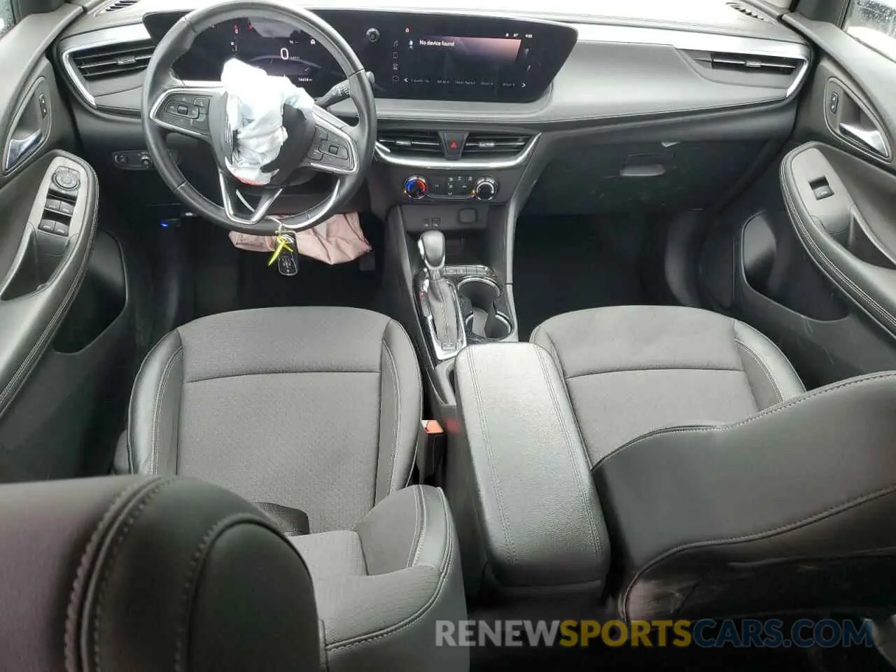 8 fotografías del automóvil dañado KL4AMBS26RB147065 BUICK ENCORE 2024