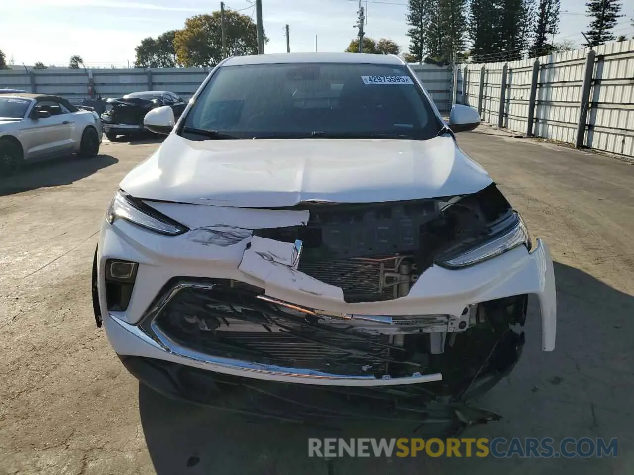 5 fotografías del automóvil dañado KL4AMBS26RB173195 BUICK ENCORE 2024