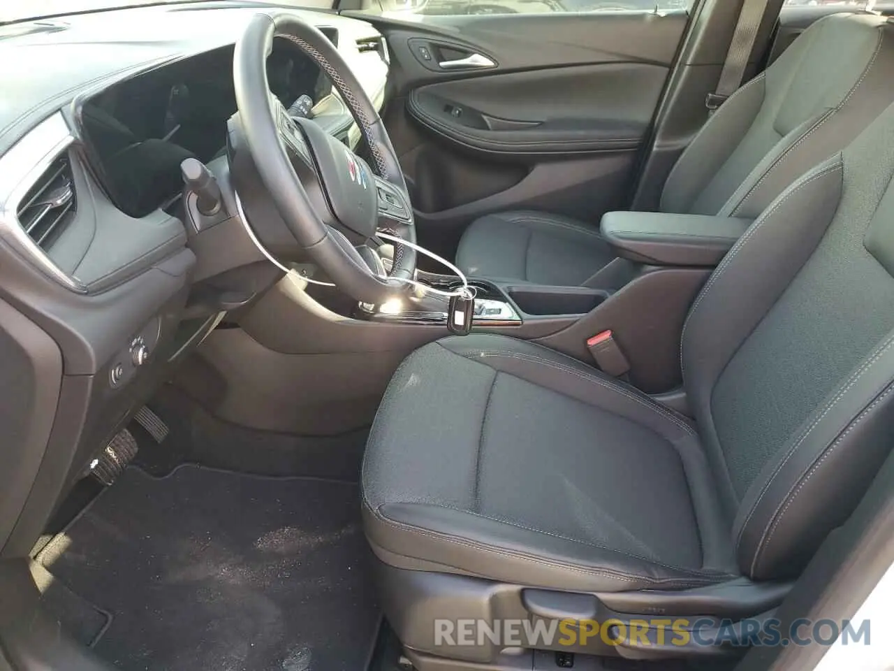 7 fotografías del automóvil dañado KL4AMBS26RB173195 BUICK ENCORE 2024