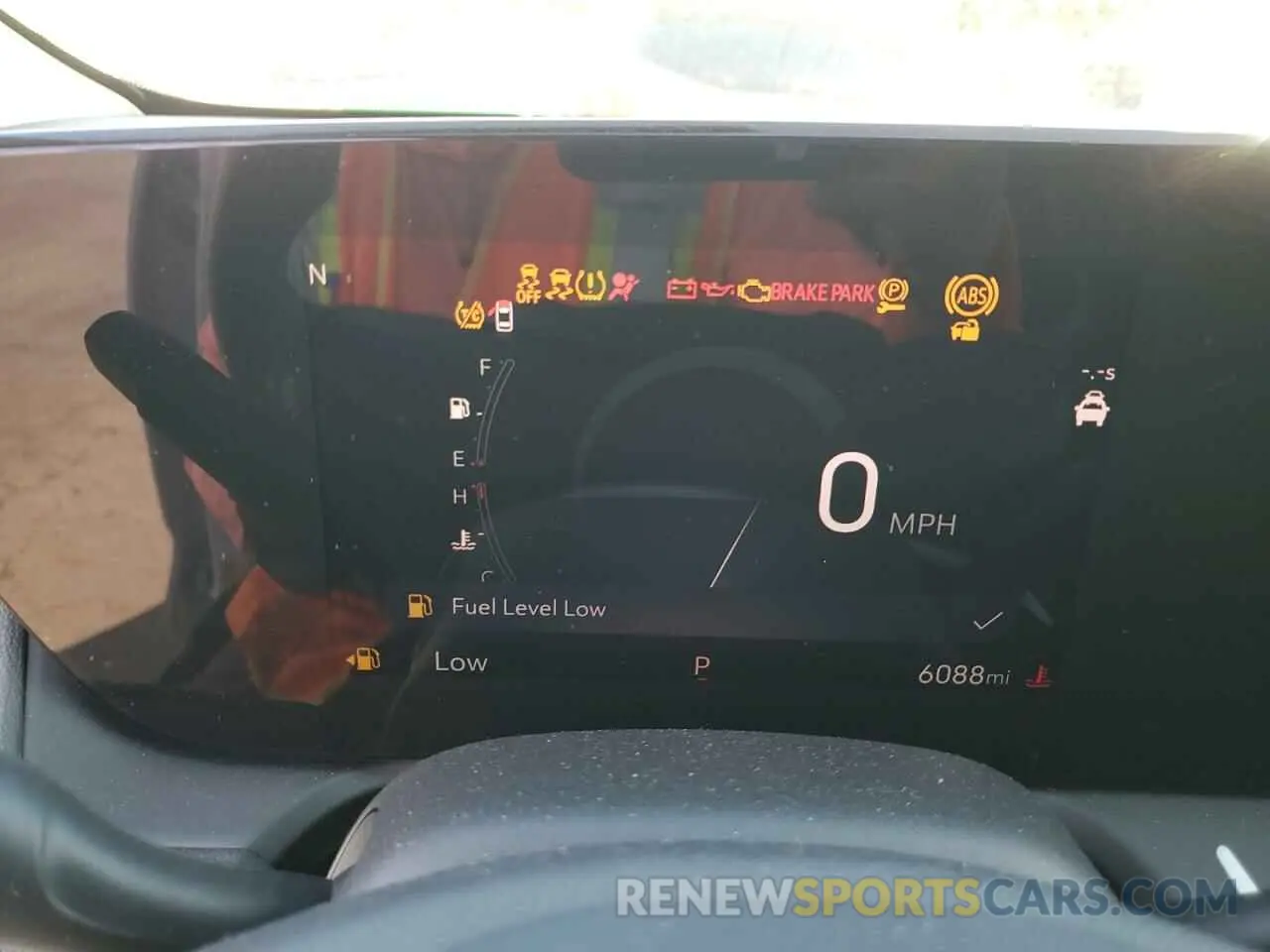9 fotografías del automóvil dañado KL4AMBS26RB173195 BUICK ENCORE 2024