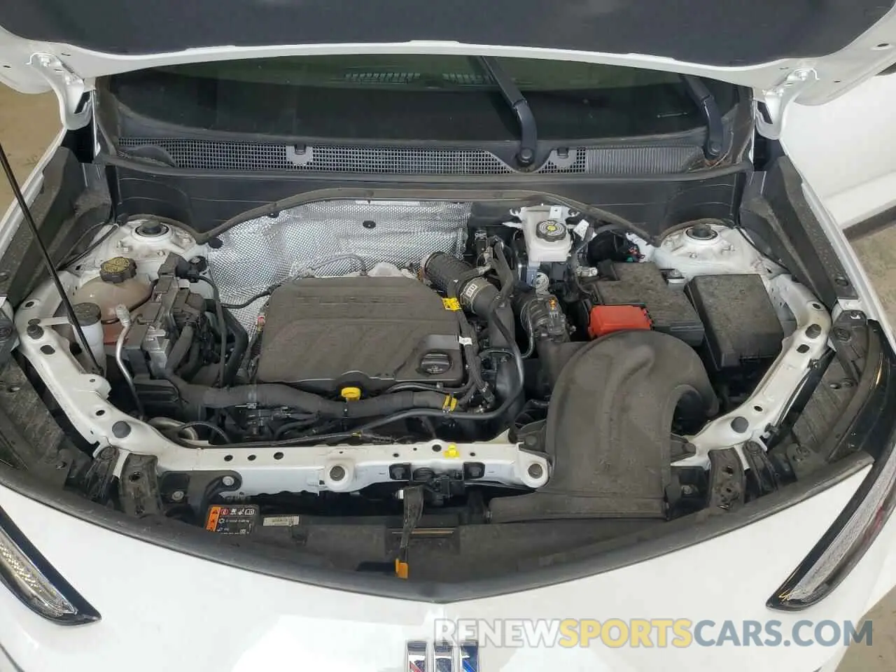 11 fotografías del automóvil dañado KL4AMBS26RB181880 BUICK ENCORE 2024
