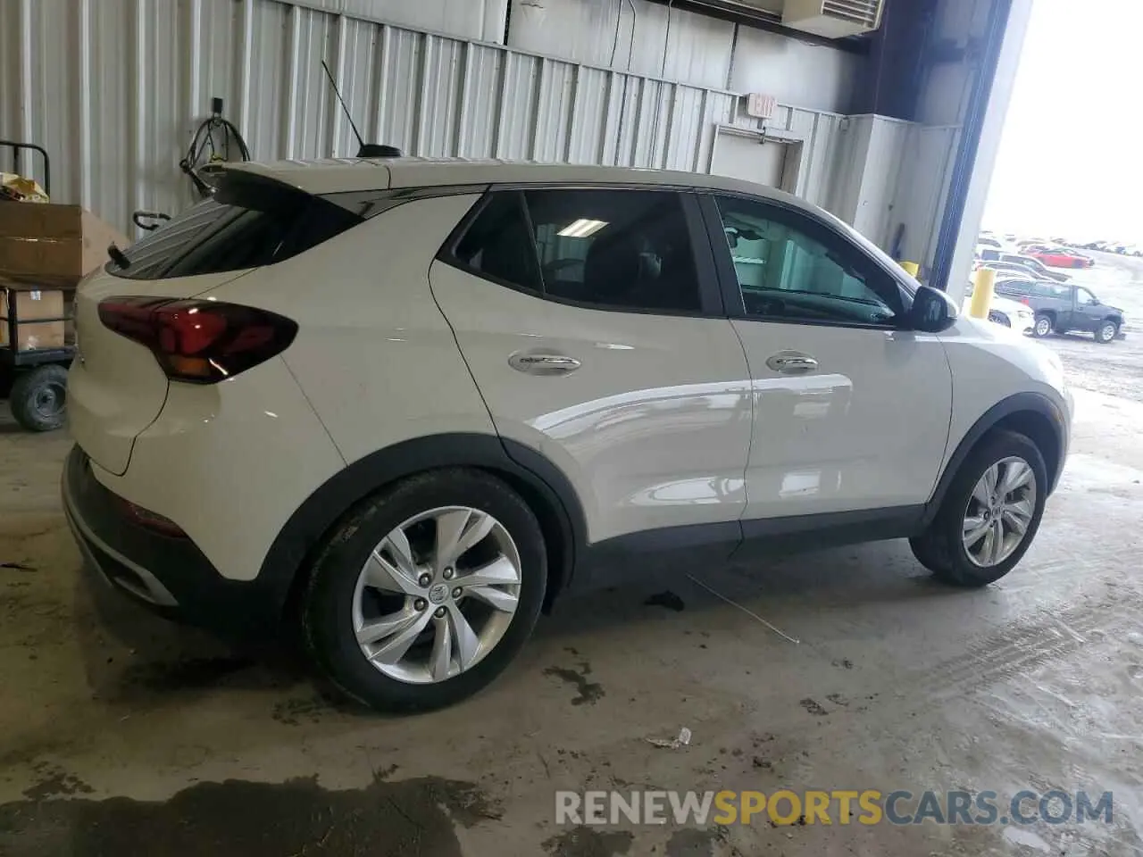 3 fotografías del automóvil dañado KL4AMBS26RB181880 BUICK ENCORE 2024