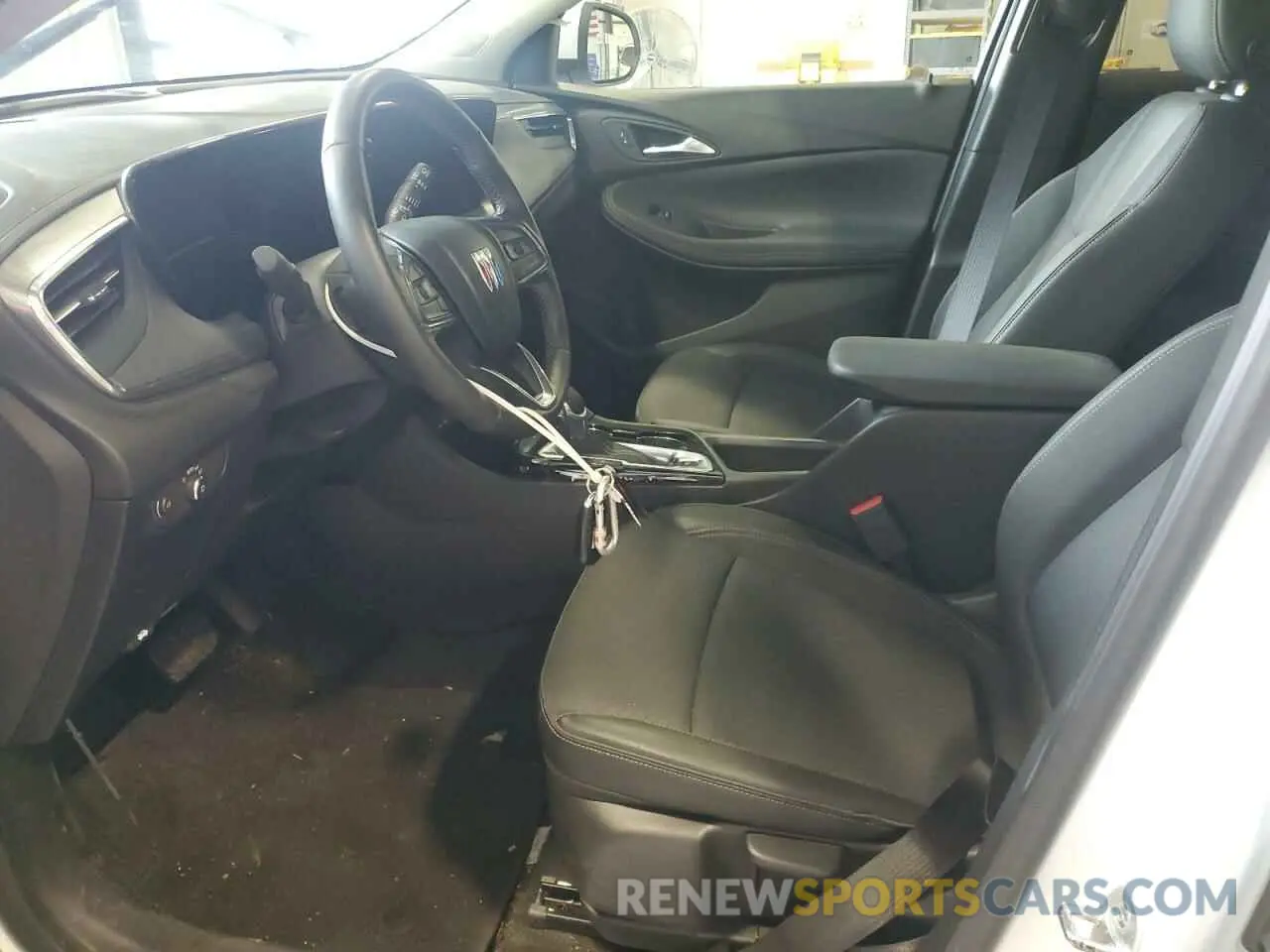 7 fotografías del automóvil dañado KL4AMBS26RB181880 BUICK ENCORE 2024