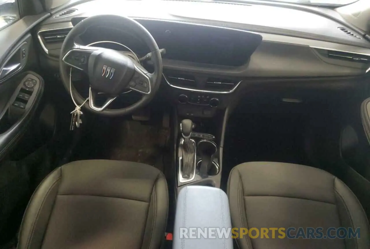 8 fotografías del automóvil dañado KL4AMBS26RB181880 BUICK ENCORE 2024