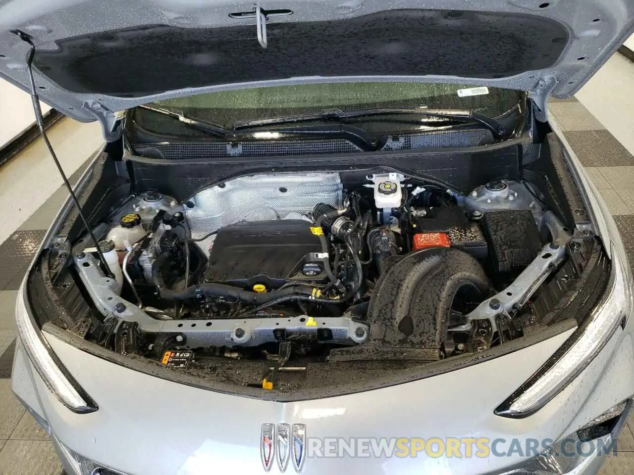 12 fotografías del automóvil dañado KL4AMBS27RB030532 BUICK ENCORE 2024