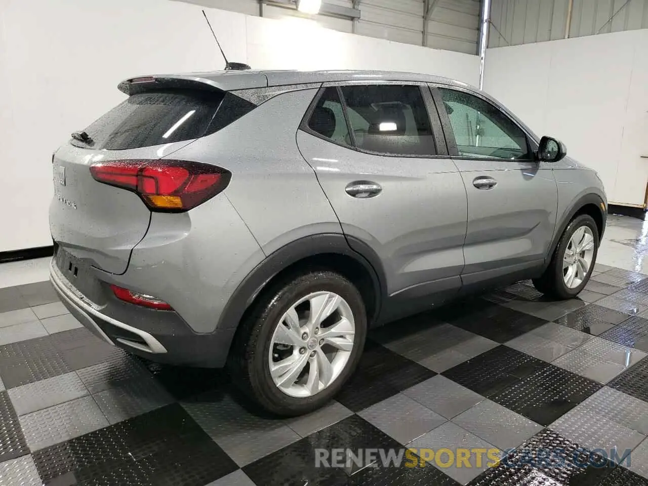3 fotografías del automóvil dañado KL4AMBS27RB030532 BUICK ENCORE 2024