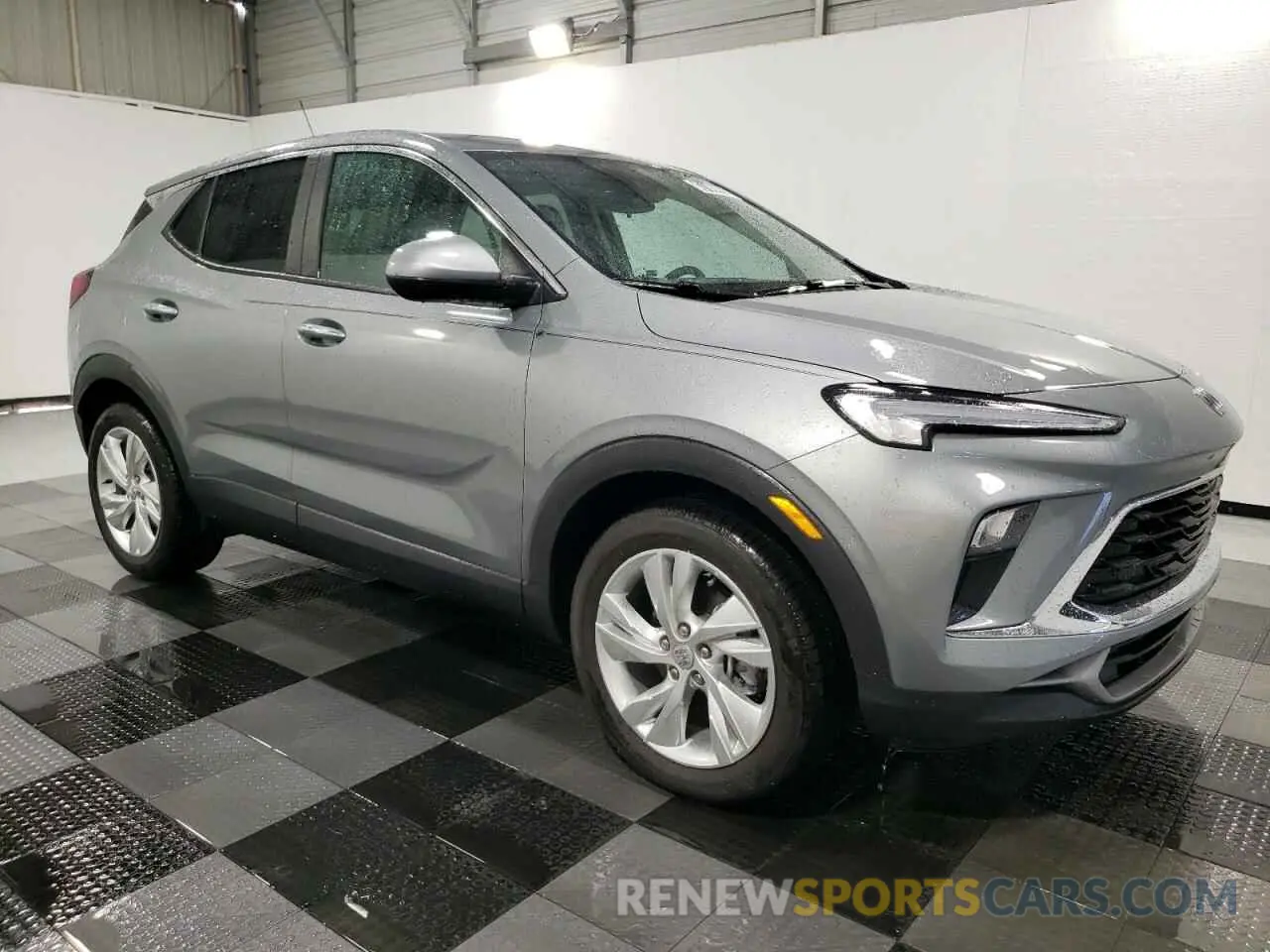 4 fotografías del automóvil dañado KL4AMBS27RB030532 BUICK ENCORE 2024