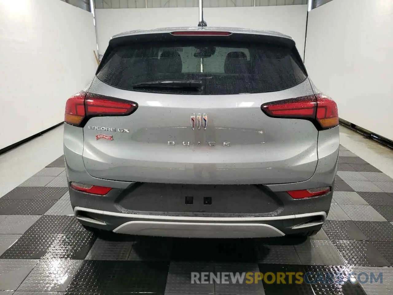 6 fotografías del automóvil dañado KL4AMBS27RB030532 BUICK ENCORE 2024