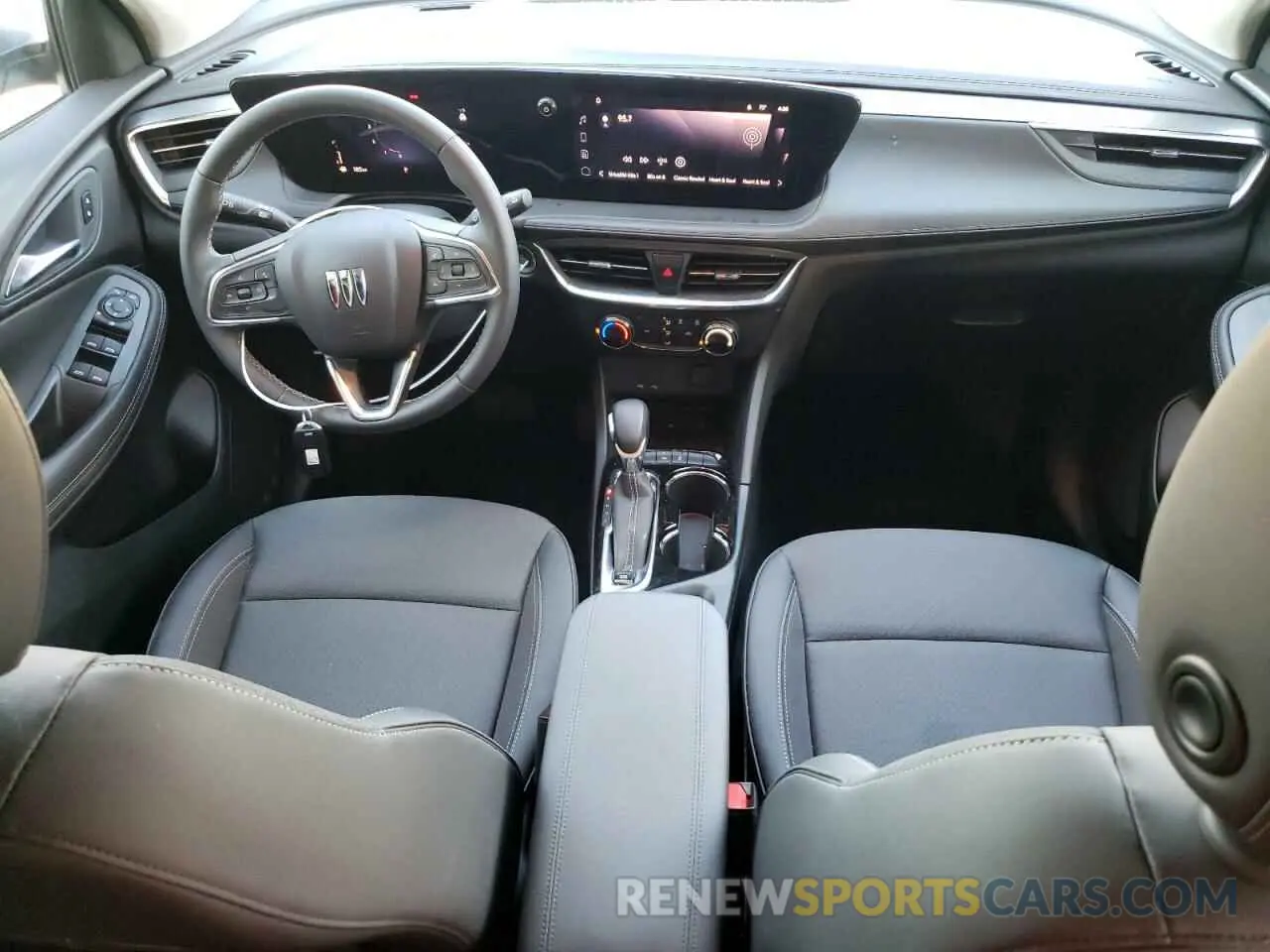 8 fotografías del automóvil dañado KL4AMBS27RB030532 BUICK ENCORE 2024