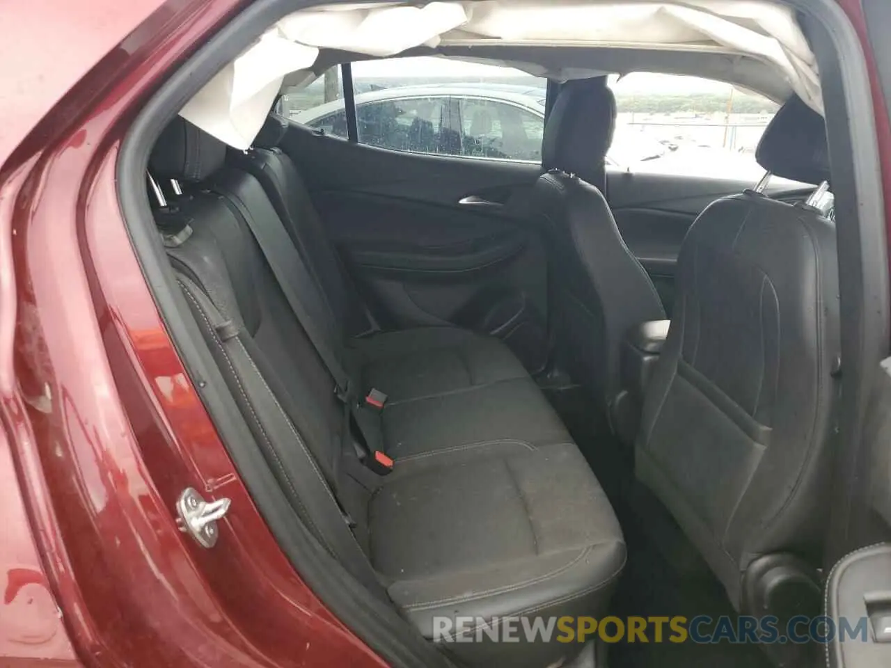 11 fotografías del automóvil dañado KL4AMBS28RB068786 BUICK ENCORE 2024