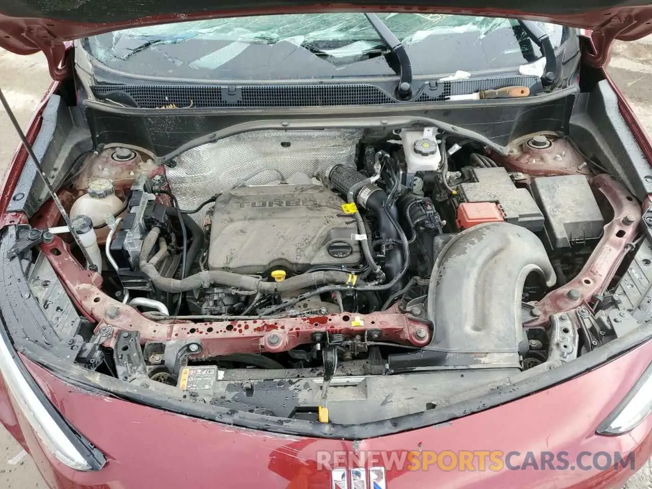 12 fotografías del automóvil dañado KL4AMBS28RB068786 BUICK ENCORE 2024